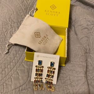 Kendra Scott Jack Statement Earrings